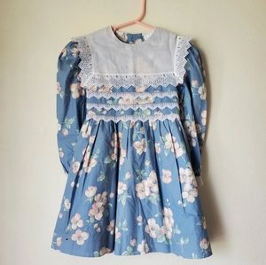 Vintage Polly Flinder dress